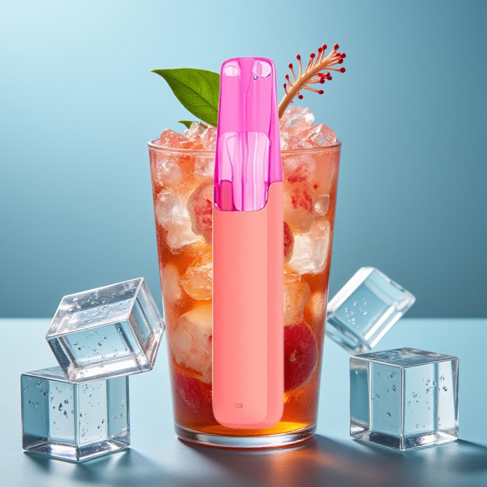 Snowplus Dash 4000 Puffs Ceramic 7.5ml Hibiscus Ice Tea vape Canada wholesale
