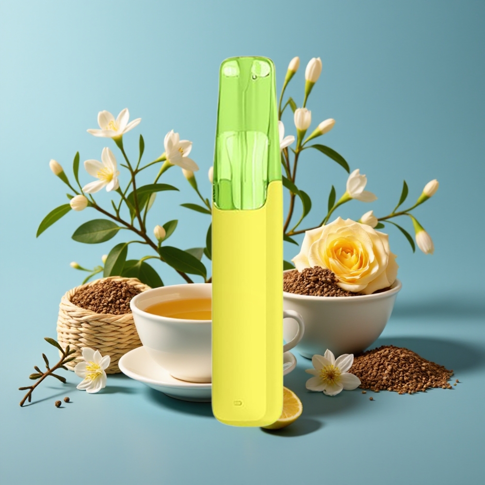 Snowplus Dash 4000 Puffs Ceramic 7.5ml Jasmine LongJing Tea