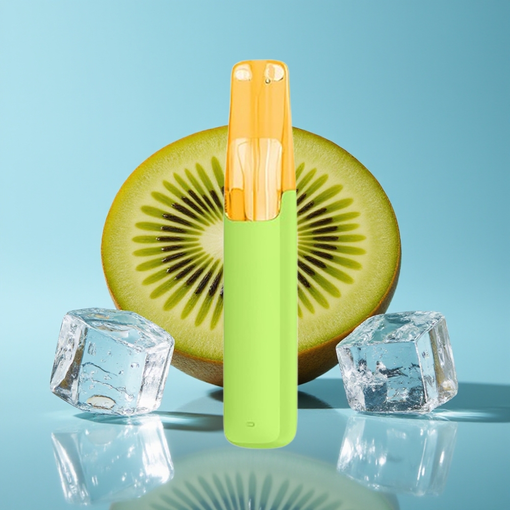 Snowplus Dash 4000 Puffs Ceramic 7.5ml Kiwi Ice vape Canada wholesale