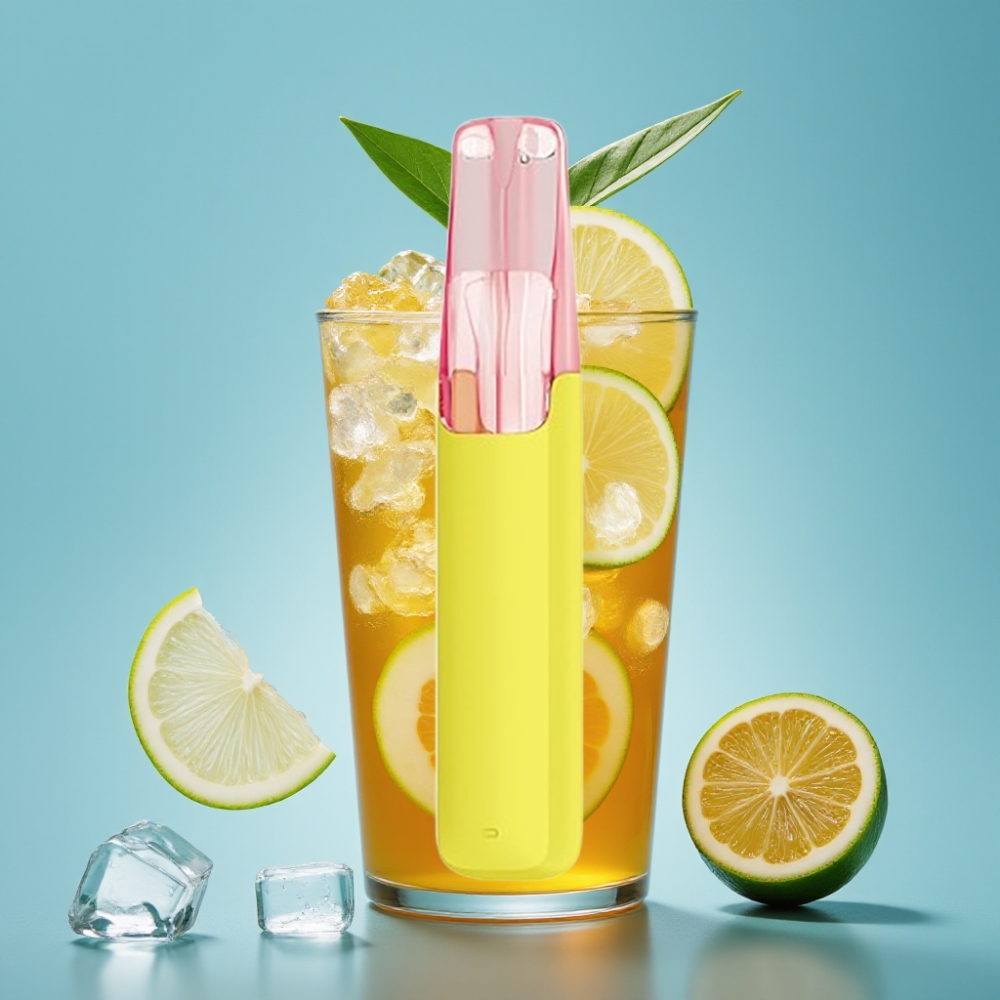 Snowplus Dash 4000 Puffs Ceramic 7.5ml Lemon Ice Tea vape Canada wholesale