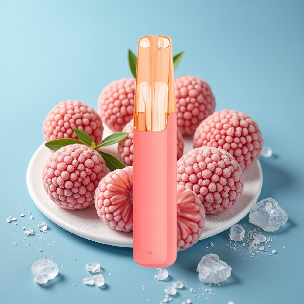 Snowplus Dash 4000 Puffs Ceramic 7.5ml Lychee Ice vape Canada wholesale