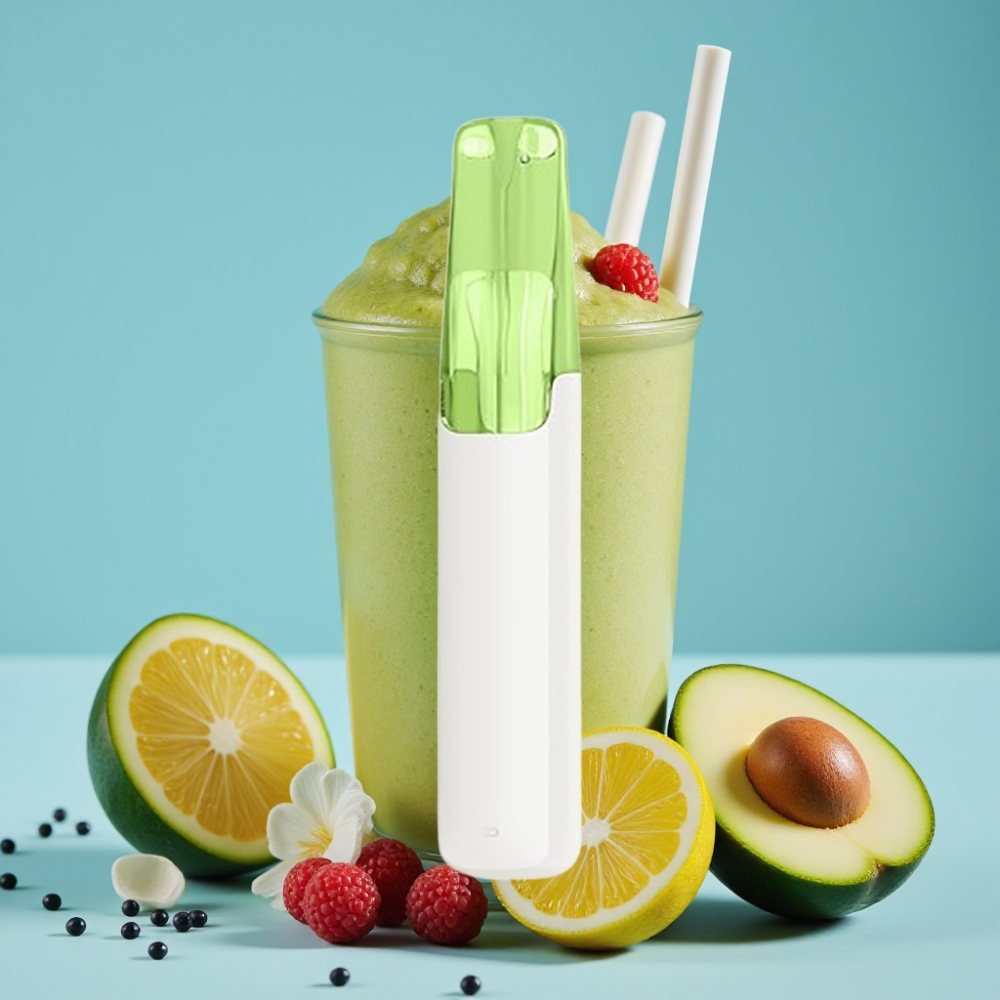 Snowplus Dash 4000 Puffs Ceramic 7.5ml Matcha Smoothie vape Canada wholesale