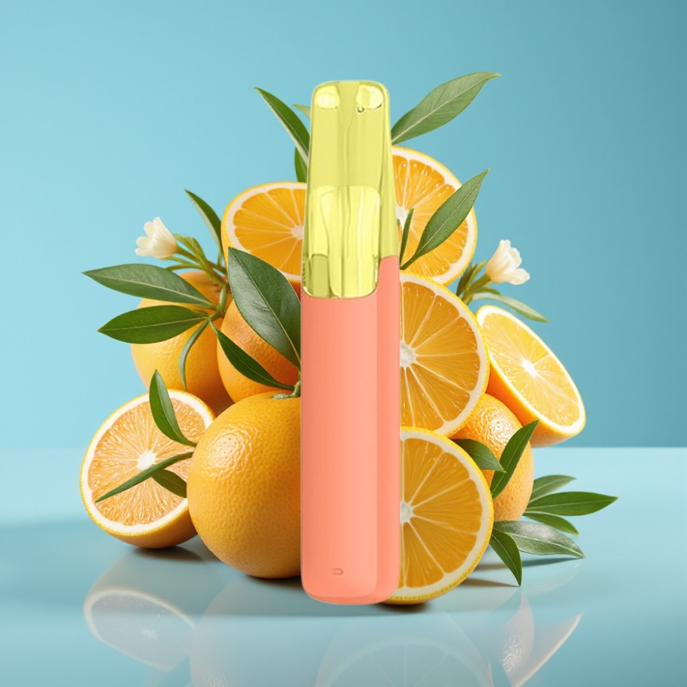 Snowplus Dash 4000 Puffs Ceramic 7.5ml Orange Soda vape Canada wholesale