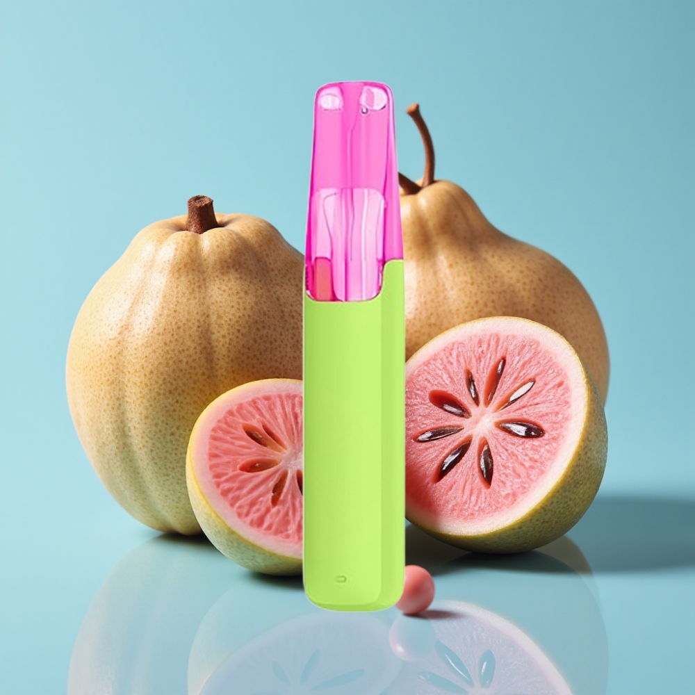 Snowplus Dash 4000 Puffs Ceramic 7.5ml Pink Guava vape Canada wholesale