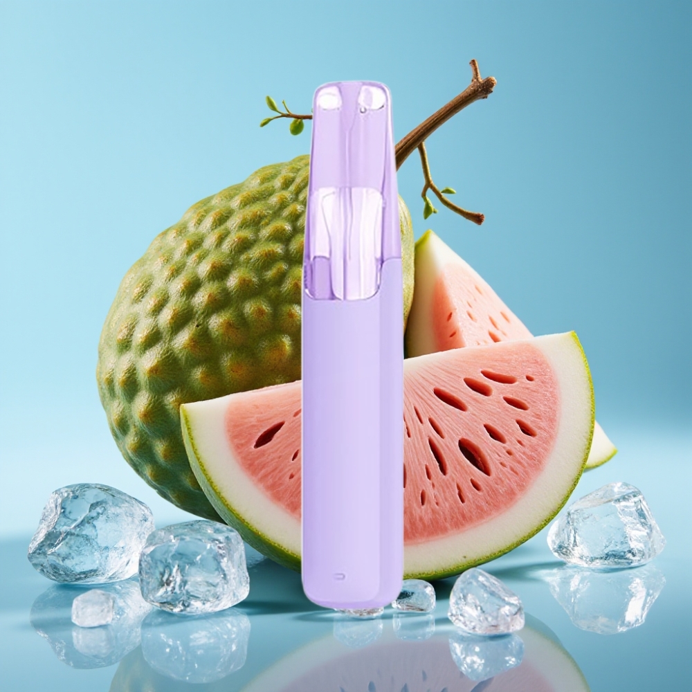 Snowplus Dash 4000 Puffs Ceramic 7.5ml Taro Ice vape Canada wholesale