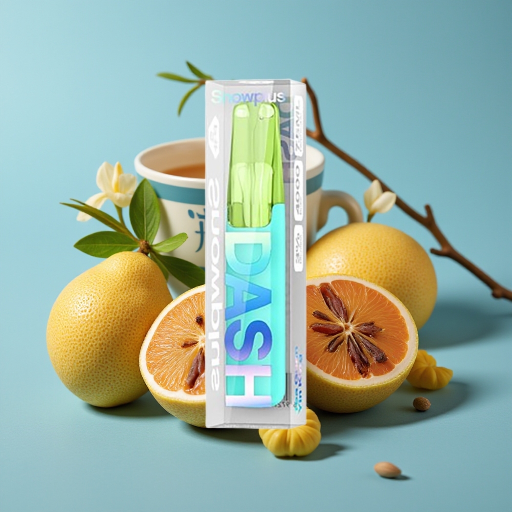 Snowplus Dash 4000 Puffs Ceramic 7.5ml Tea Guan Yin King