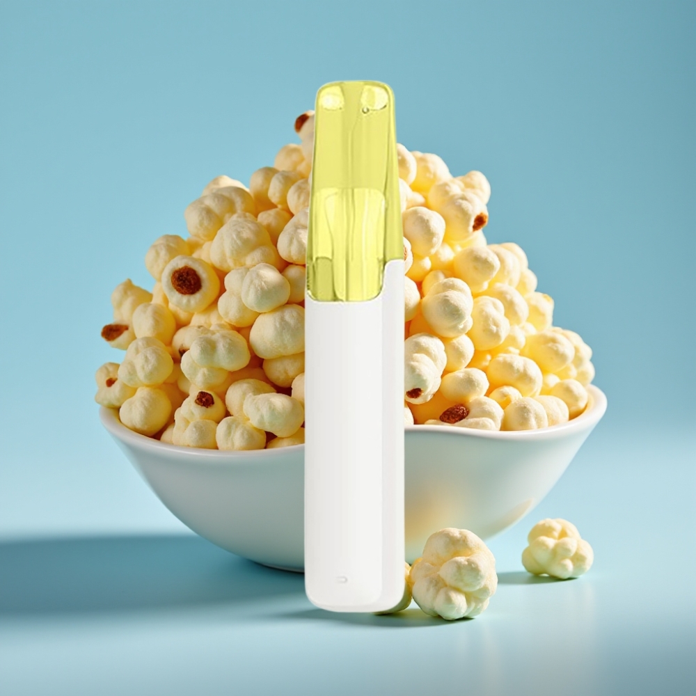 Snowplus Dash 4000 Puffs Ceramic 7.5ml Vanilla Popcorn vape Canada wholesale