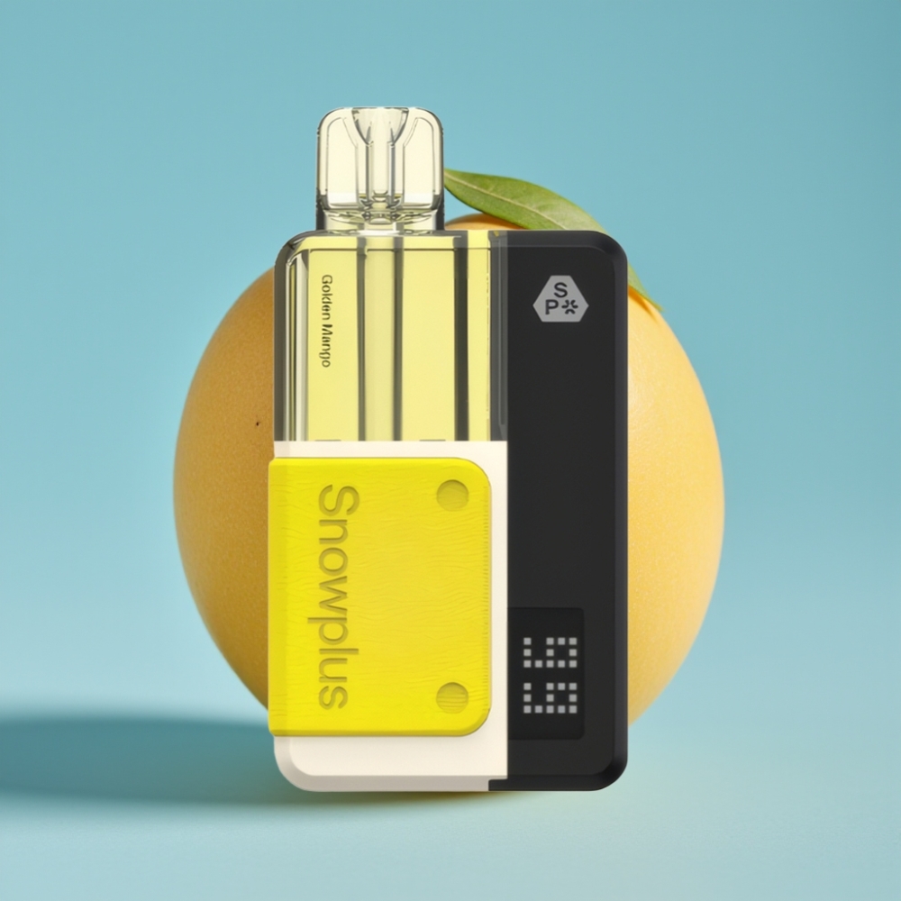 Snowplus Swift 15000 Puffs Pod Kit 1000mAh Dual Mesh 2+10ml Golden Mango