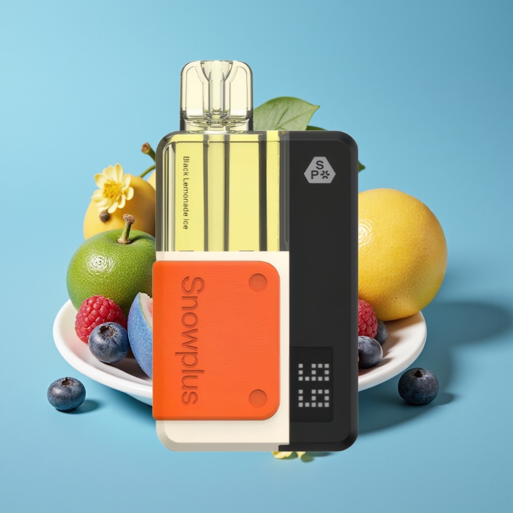 Snowplus Swift 15000 Puffs Pod Kit Blue Lemon Razz Dual Mesh 1000mAh 2+10ml