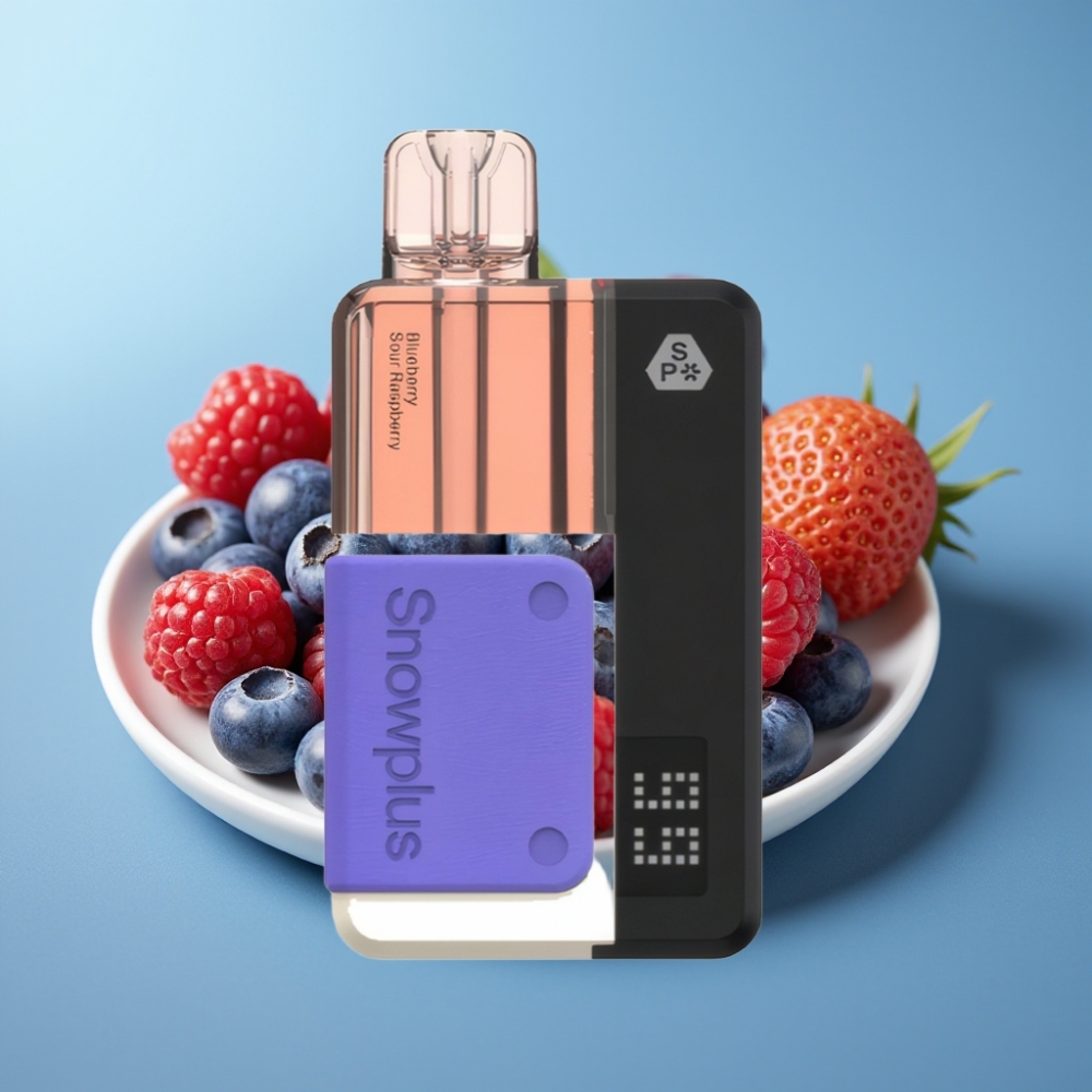 Snowplus Swift 15000 Puffs Pod Kit Dual Mesh 1000mAh Blueberry Sour Raspberry