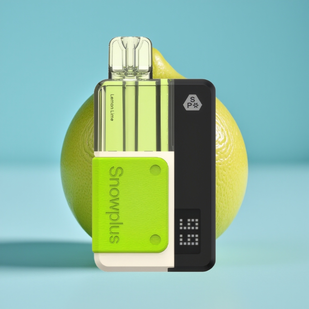 Snowplus Swift 15000 Puffs Pod Kit Dual Mesh 1000mAh Lemon Lime