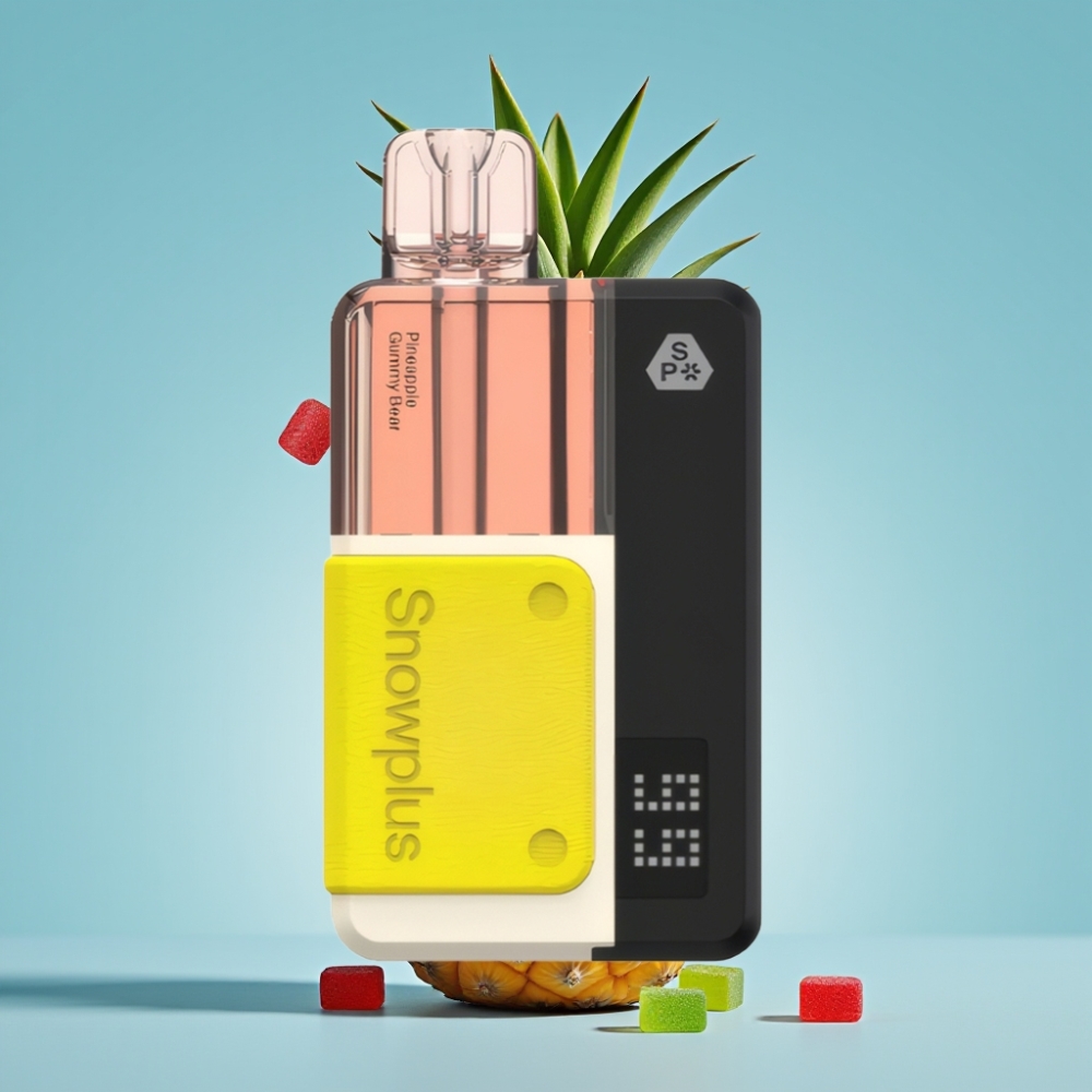 Snowplus Swift 15000 Puffs Pod Kit Dual Mesh 1000mAh Pineapple Gummy Bear