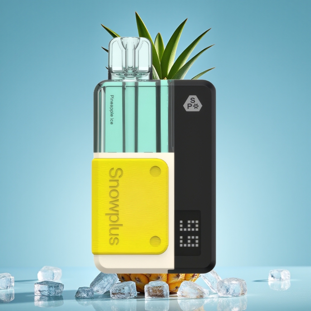 Snowplus Swift 15000 Puffs Pod Kit Dual Mesh 1000mAh Pineapple Ice