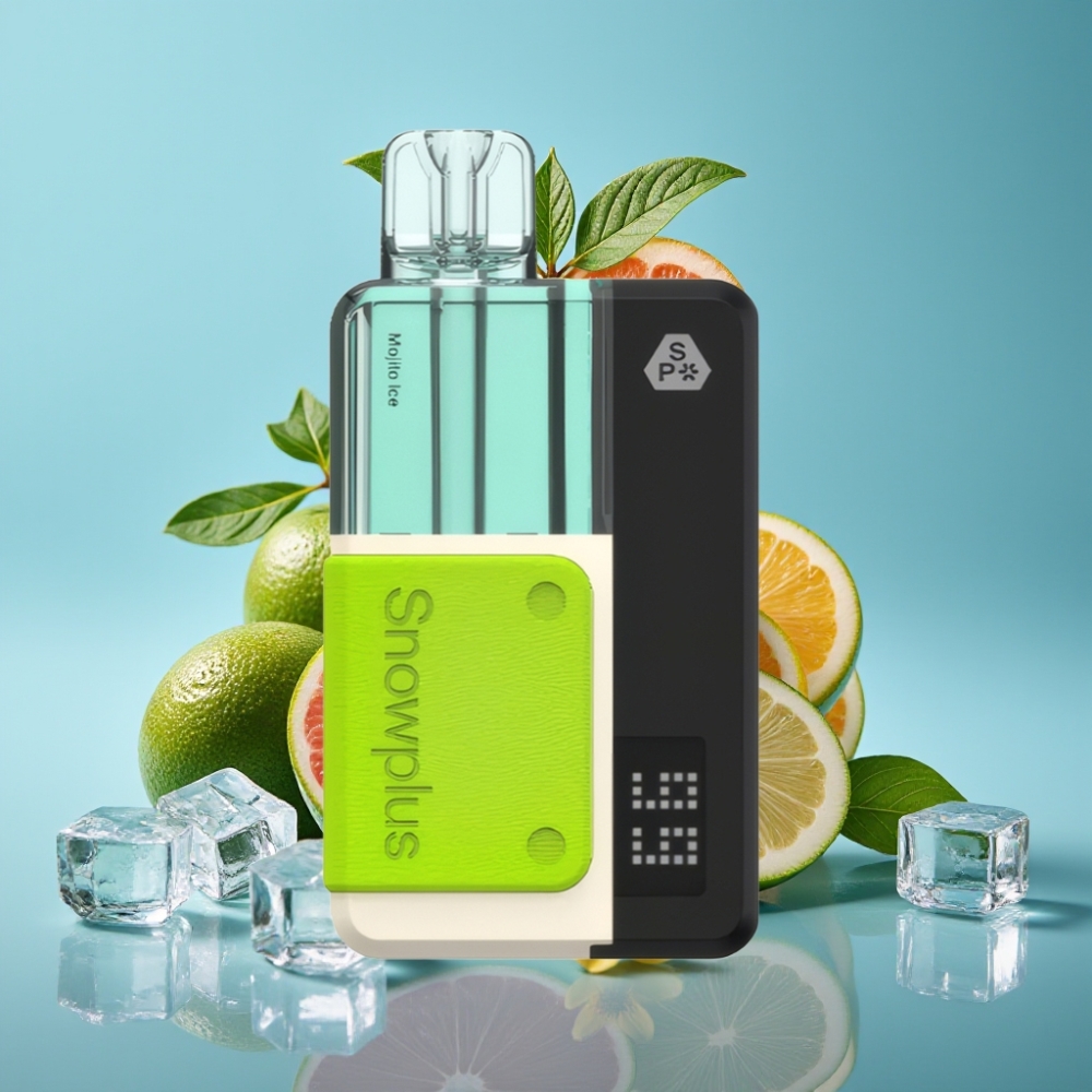 Snowplus Swift 15000 Puffs Pod Kit Mojito Ice Dual Mesh 1000mAh 2+10ml