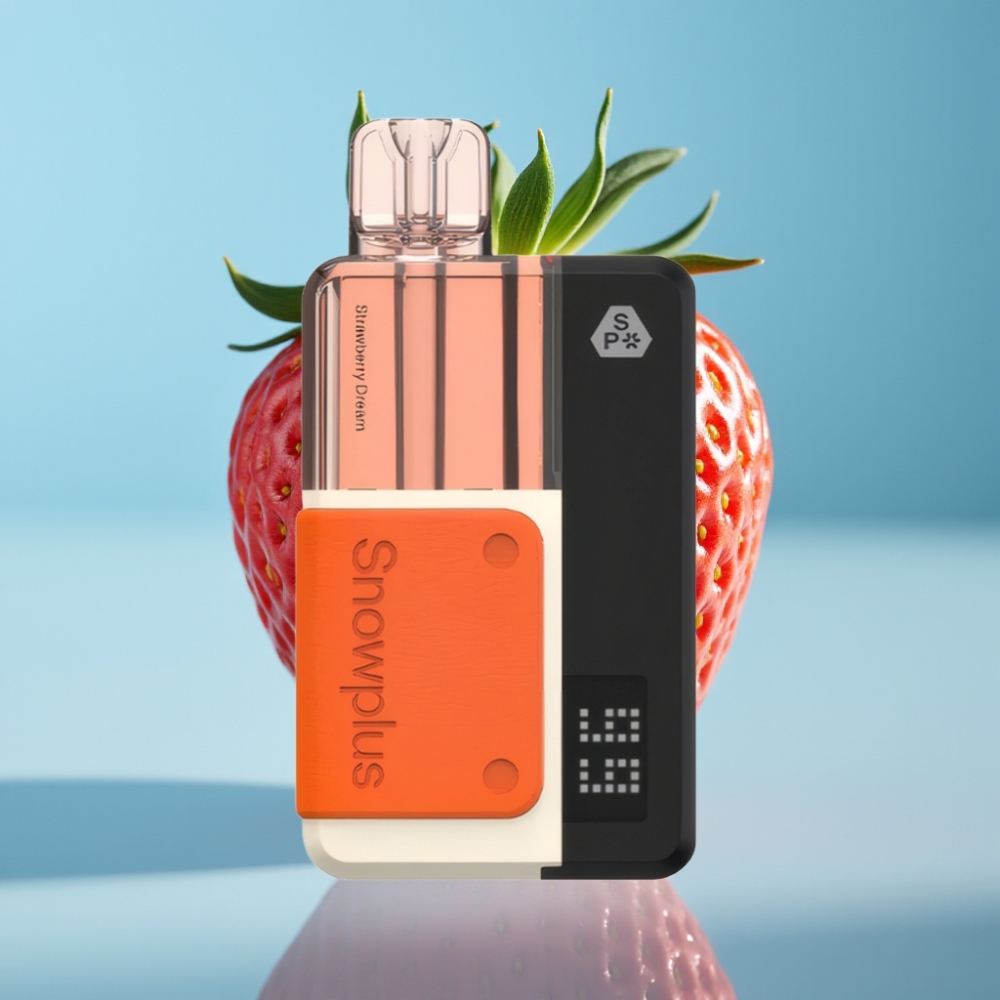 Snowplus Swift Pod Kit 15000 Puffs 2+10ml Dual Mesh Strawberry Dream