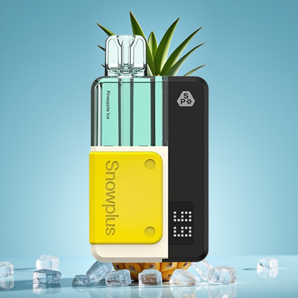 Snowplus Swift 5000 Puffs 1000mAh Dual Mesh Pineapple Ice