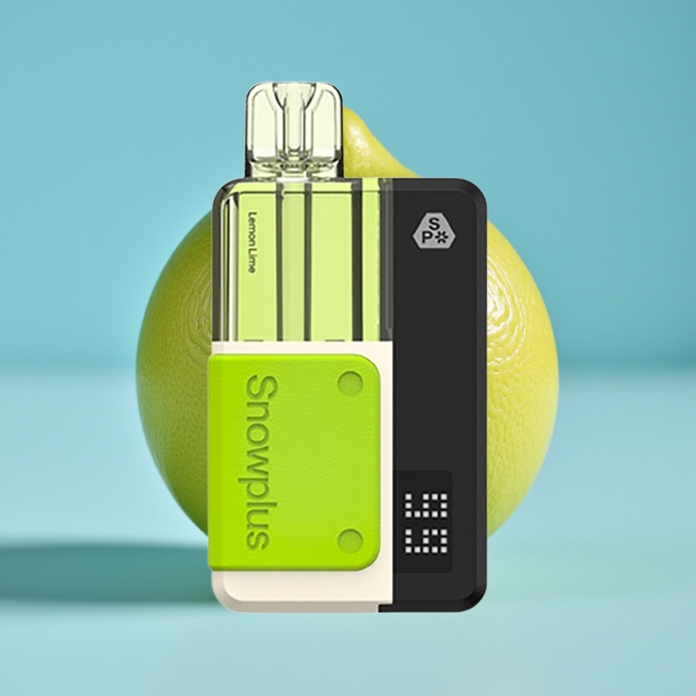Snowplus Swift 5000 Puffs Dual Mesh 1000mAh 2+10ml 2% Lemon Lime Prefilled Pod Kit