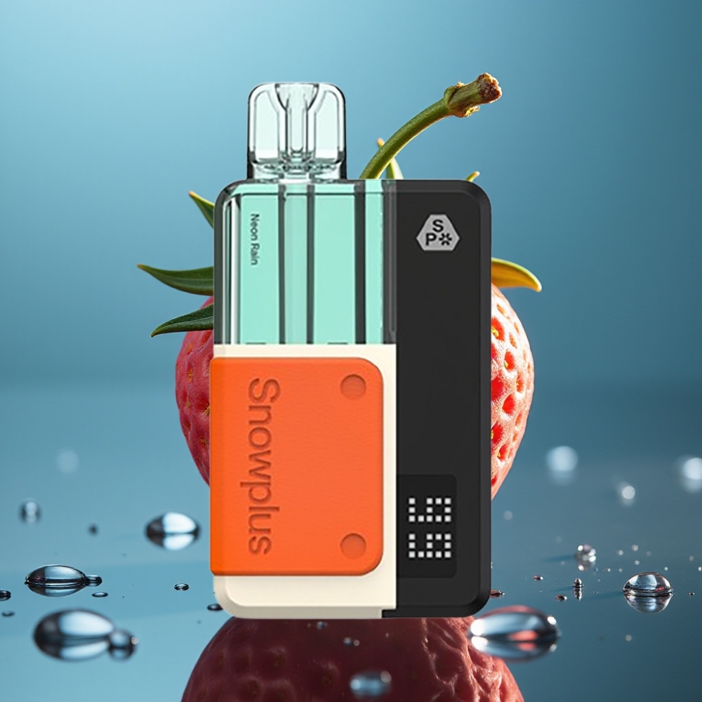 Snowplus Swift 5000 Puffs Dual Mesh 1000mAh Neon Rain Pod Kit