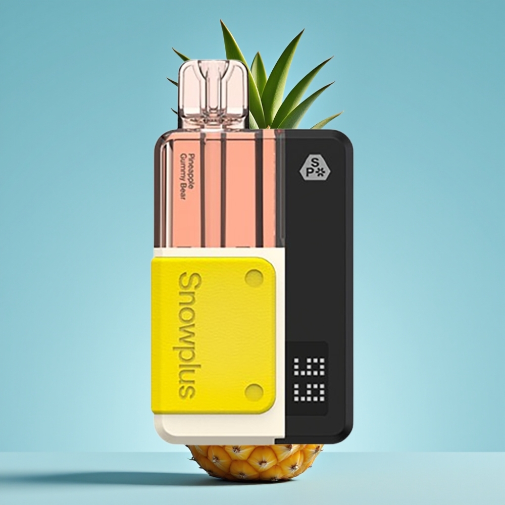 Snowplus Swift 5000 Puffs Dual Mesh 1000mAh Pineapple Gummy Bear