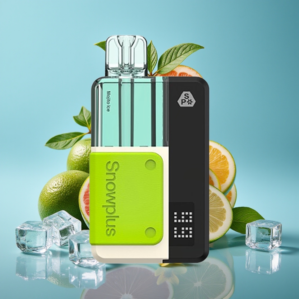 Snowplus Swift 5000 Puffs Dual Mesh Mojito Ice Prefilled Pod Kit